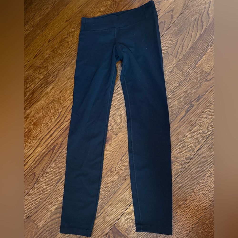 Athleta Girl Black Chit Chat Tight 2.0 Leggings